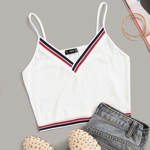 Cropped tank